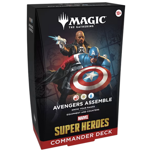 MTG: Marvel Super Heroes - Commander Deck