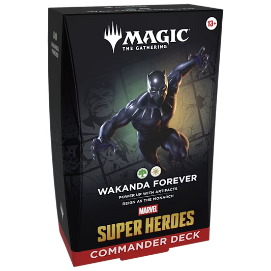 MTG: Marvel Super Heroes - Commander Deck