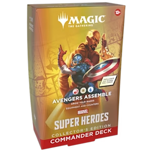 MTG: Marvel Super Heroes - Commander Deck - Collector Edition