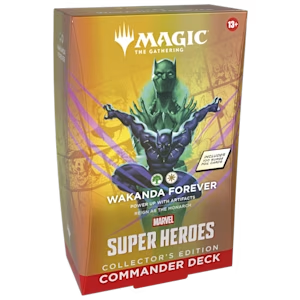 MTG: Marvel Super Heroes - Commander Deck - Collector Edition