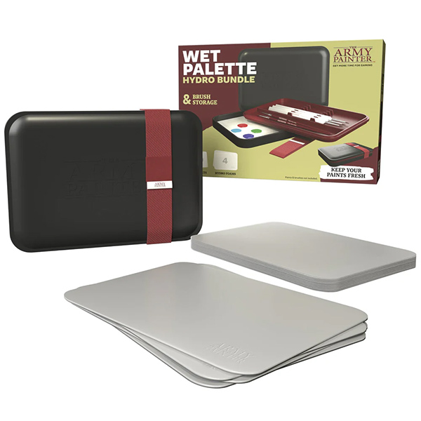 Tools: Army Painter Wet Palette- Hydro Bundle
