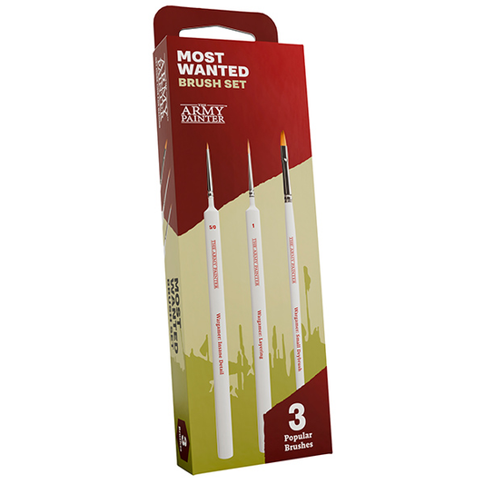 Brush: Most Wanted Brush set