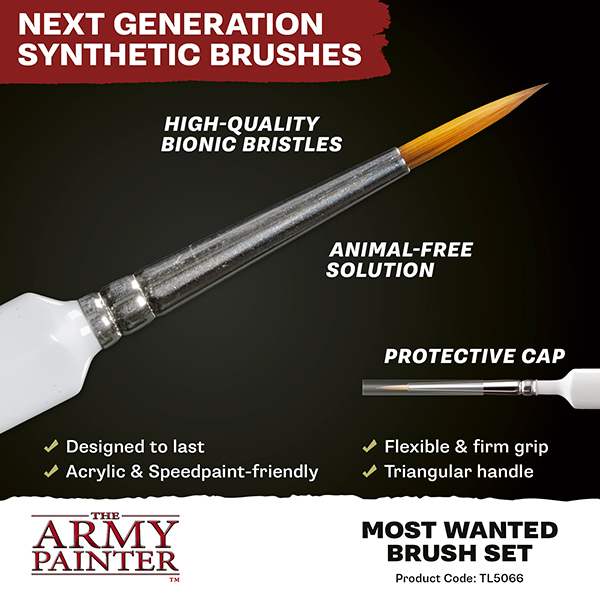 Brush: Most Wanted Brush set