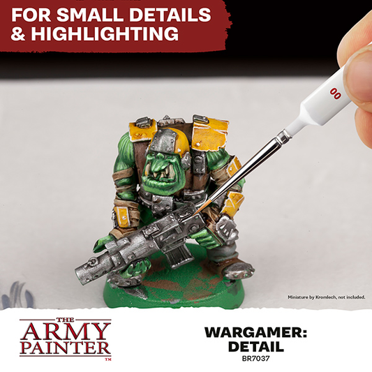 Brush: Wargamer Detail