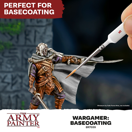 Brush: Wargamer Basecoating