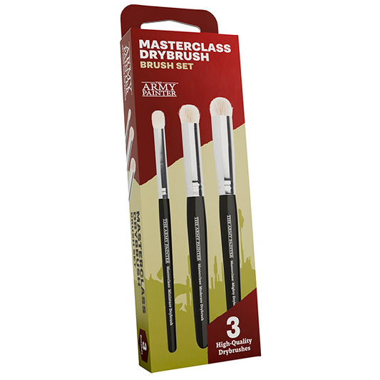 Brush: Masterclass Drybrush Set