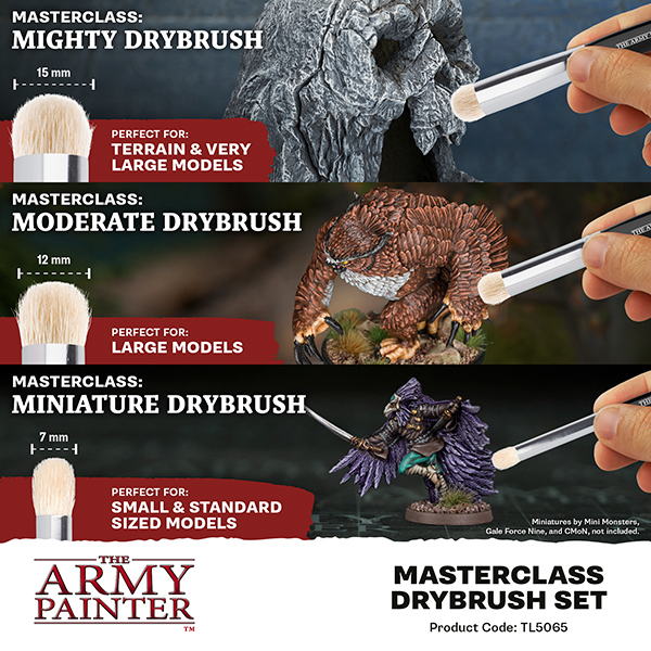 Brush: Masterclass Drybrush Set
