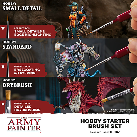 Brush: Hobby Starter Brush Set