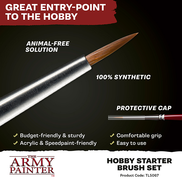 Brush: Hobby Starter Brush Set