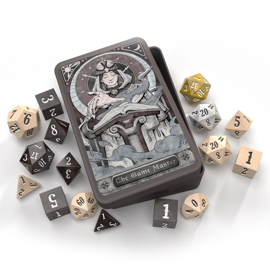 RPG Class Dice: Game Master Set Tin (16 Dice)