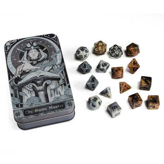 RPG Class Dice: Game Master Set Tin (16 Dice)