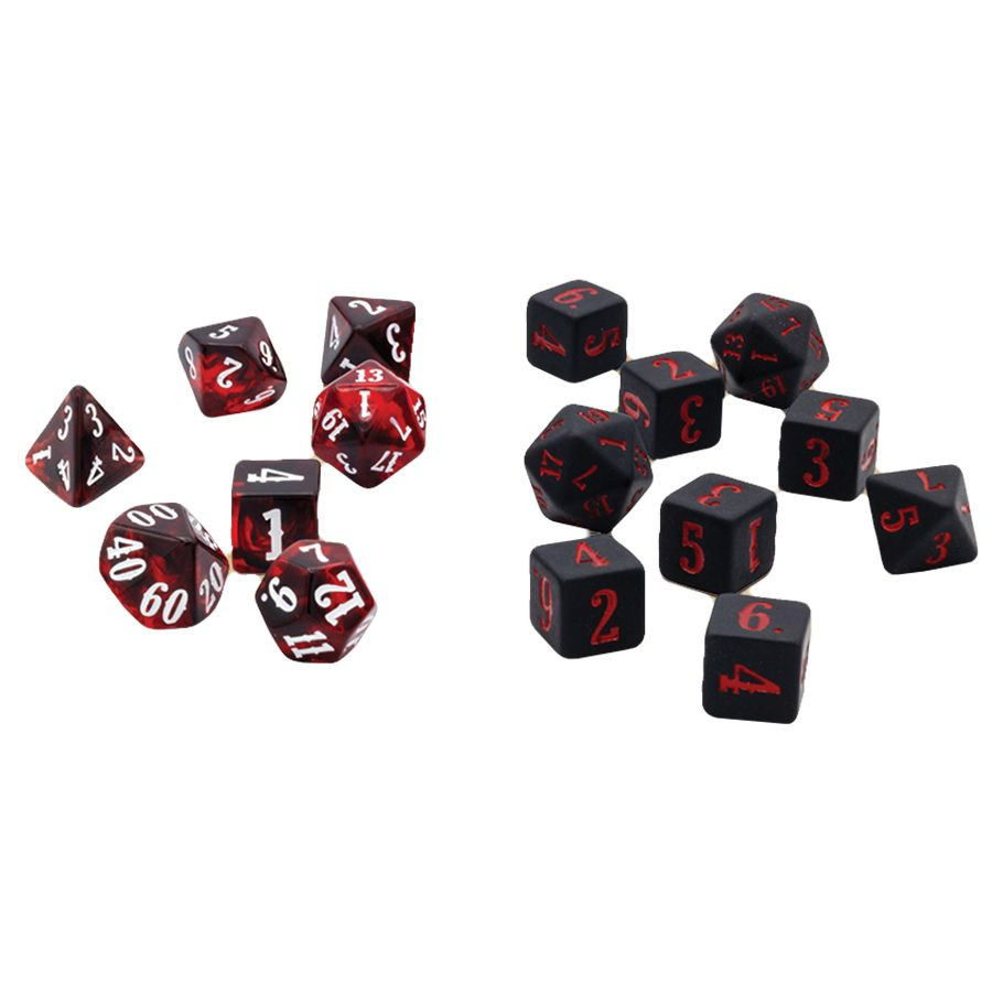 RPG Class Dice: Epic Resin- Fighter Dice Set