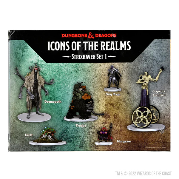 D&D Icons of the Realms: Strixhaven Box Set 1