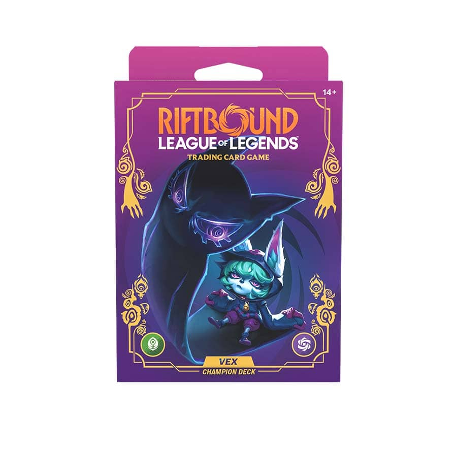 Riftbound: Unleashed - Champion Deck: Vex