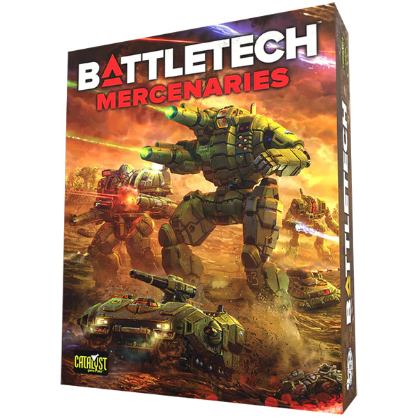 Battletech: Mercenaries