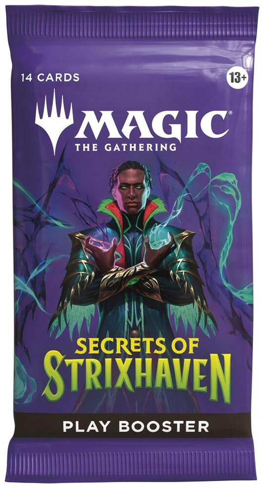 MTG: Secrets of Strixhaven - Play Booster