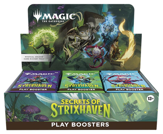 MTG: Secrets of Strixhaven - Play Booster Display