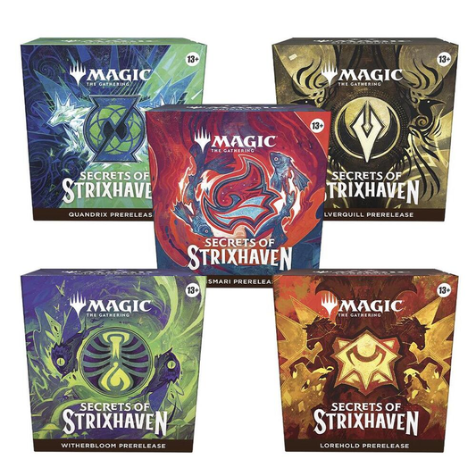 MTG: Secrets of Strixhaven Prerelease Pack