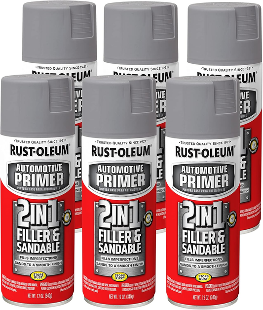 Rustoleum 2in1 Filler & Sandable Primer