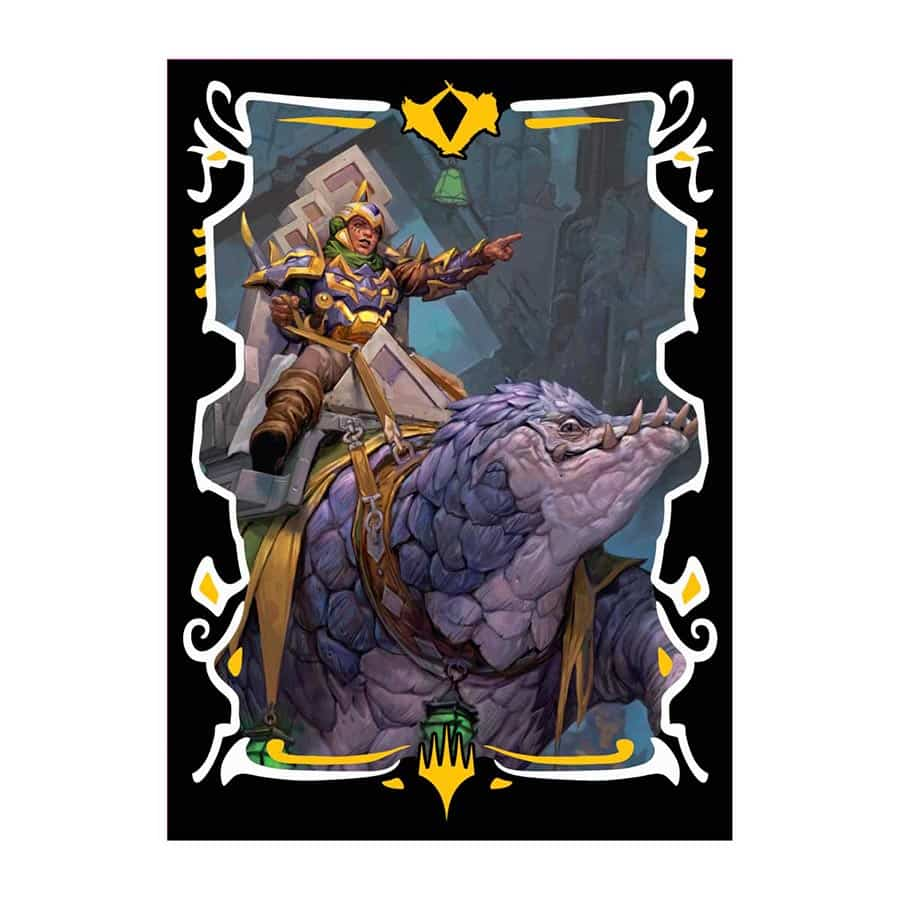 Ultra Pro - TARKIR: DRAGONSTORM: 100CT DECK PROTECTOR SLEEVES ABZAN COMMANDER