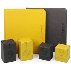 BCW SUPPLIES: Z-FOLIO 9/12 Card Pages