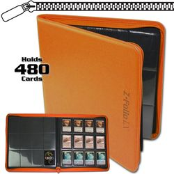 BCW SUPPLIES: Z-FOLIO 9/12 Card Pages