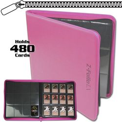 BCW SUPPLIES: Z-FOLIO 9/12 Card Pages