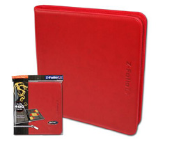 BCW SUPPLIES: Z-FOLIO 9/12 Card Pages