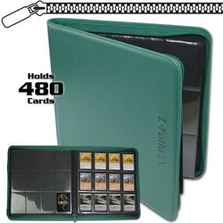 BCW SUPPLIES: Z-FOLIO 9/12 Card Pages