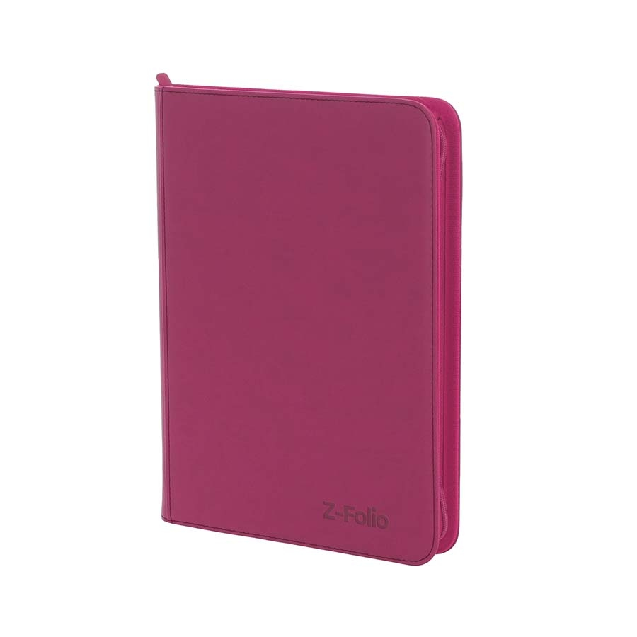 BCW SUPPLIES: Z-FOLIO 9/12 Card Pages