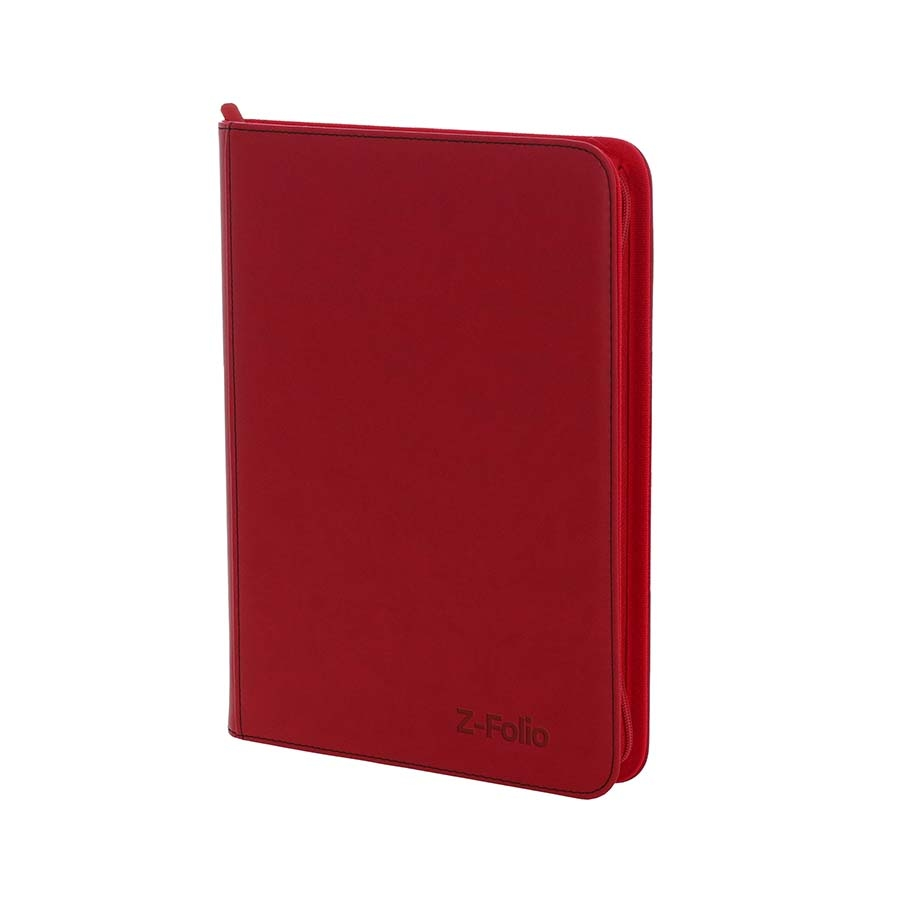 BCW SUPPLIES: Z-FOLIO 9/12 Card Pages