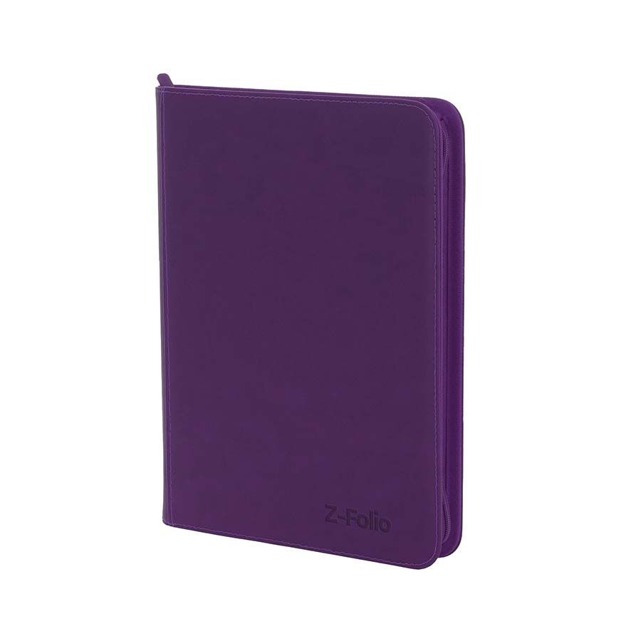 BCW SUPPLIES: Z-FOLIO 9/12 Card Pages