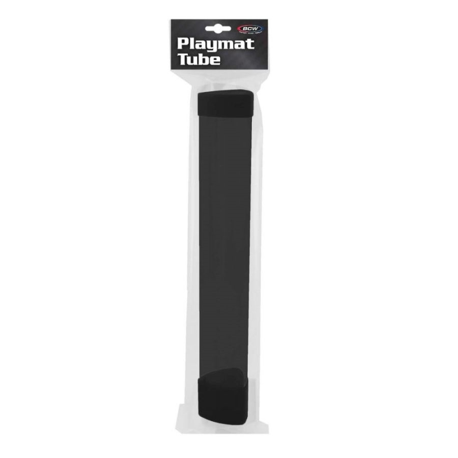 BCW SUPPLIES: CLEAR PLAYMAT TUBE WITH DICE CAP