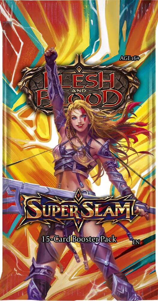 Flesh and Blood TCG: Super Slam Booster