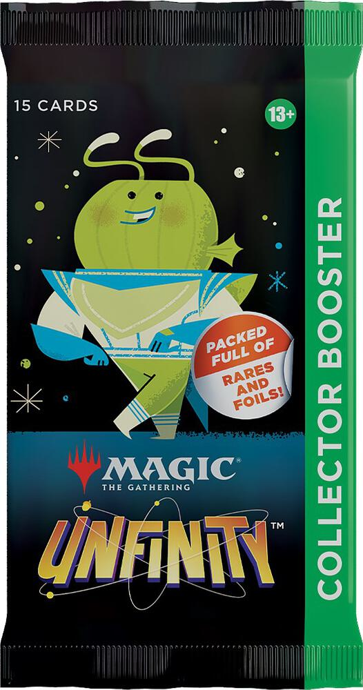 MTG: Unfinity Collector's Booster