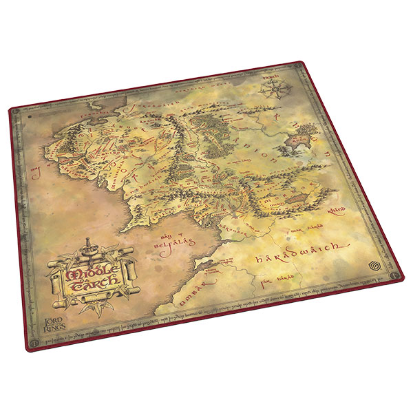 Playmat: Playmat 60- Lord of the Rings- Places of Middle Earth