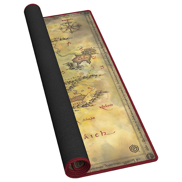 Playmat: Playmat 60- Lord of the Rings- Places of Middle Earth