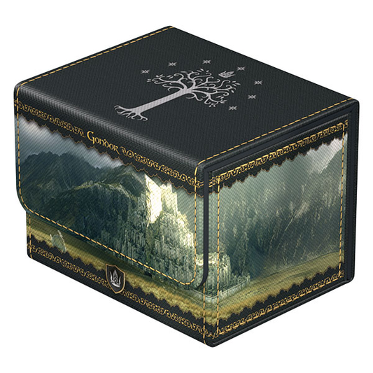 Deck Case: Sidewinder 100+ Xenoskin Lord of the Rings- Places of Middle Earth- Gondor