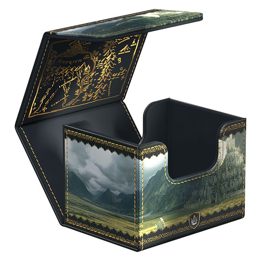 Deck Case: Sidewinder 100+ Xenoskin Lord of the Rings- Places of Middle Earth- Gondor
