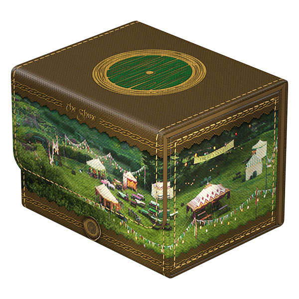 Deck Case: Sidewinder 100+ Xenoskin Lord of the Rings- Places of Middle Earth- Gondor