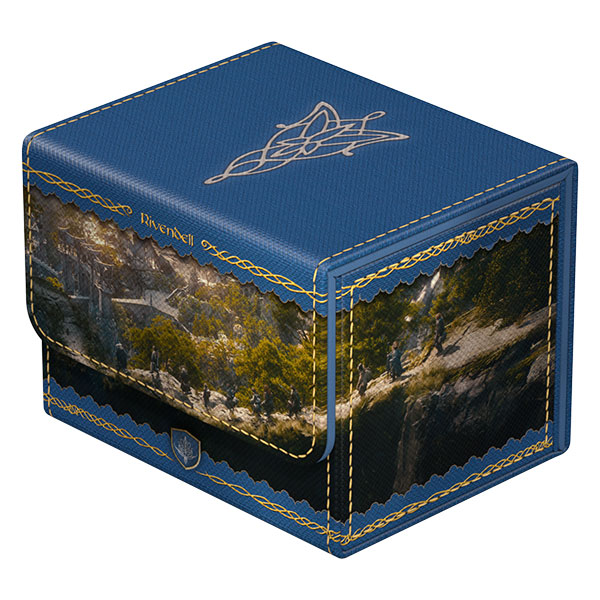 Deck Case: Sidewinder 100+ Xenoskin Lord of the Rings- Places of Middle Earth- Gondor