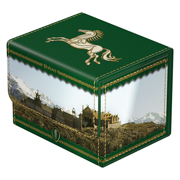 Deck Case: Sidewinder 100+ Xenoskin Lord of the Rings- Places of Middle Earth- Gondor