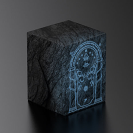 Deck Case: Boulder 100+ Xenoskin Lord of the RingsPlaces of Middle Earth- Mines of Moria