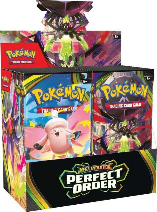Pokemon TCG: Perfect Order Booster Box - ME03
