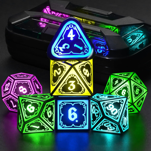 Wireless LED RPG Dice Set