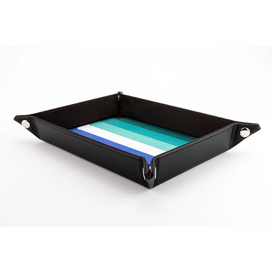 Dice Tray: Pride Velvet Folding Tray
