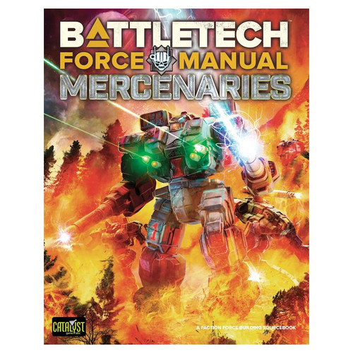 Force Manual : Mercenaries