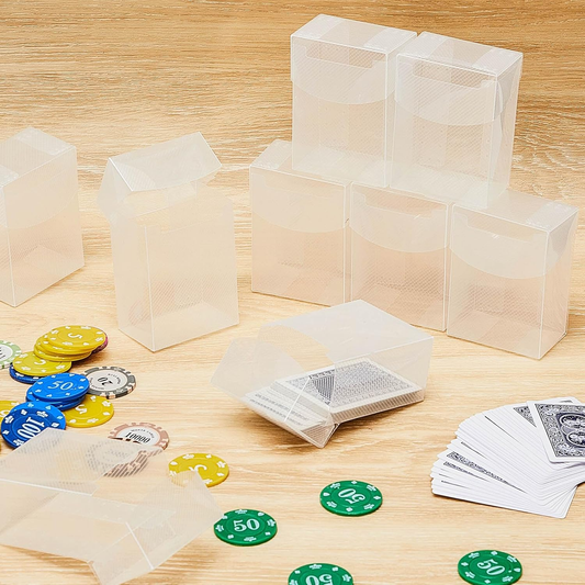 Deck Box: Translucent 80 Card