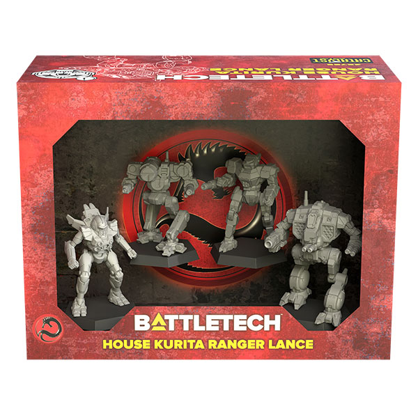 BattleTech: Miniature  Force Pack- House Kurita Ranger  Lanc