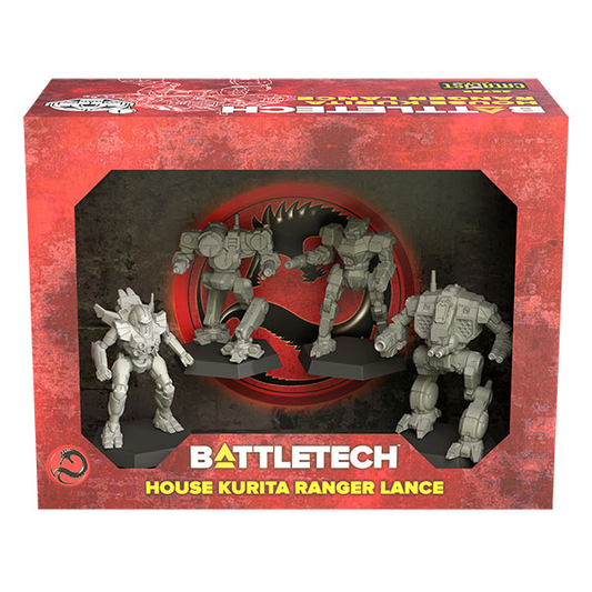BattleTech: Miniature  Force Pack- House Kurita Ranger  Lanc